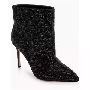 L'Agence Mariette Rhinestone Strassed Ankle Boot 9.5 Stiletto Bootie NWT  $495